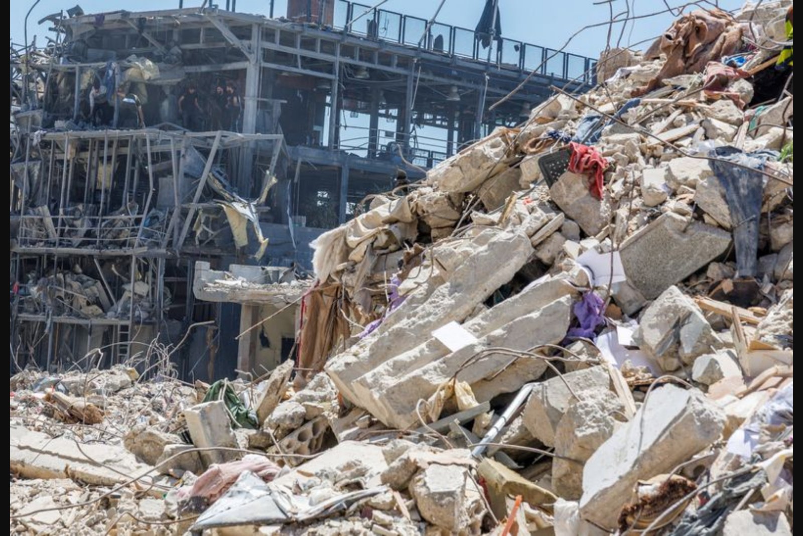 U.N. Rights Office Says Strikes in Lebanon and Rockets into Israel May Breach Humanitarian Law