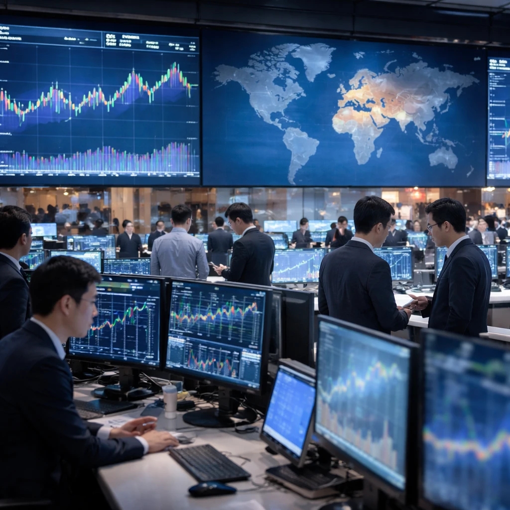 Asian Markets Edge Higher as Mixed Signals on Iran Temper Gains