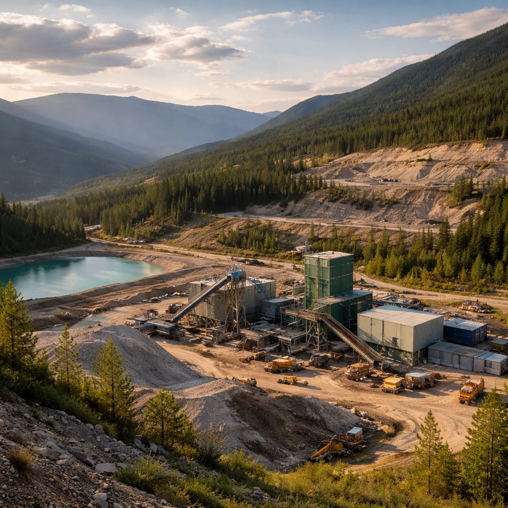 Nicola Mining Prices $6.0M NASDAQ ADS Offering at $6.45 Per Share