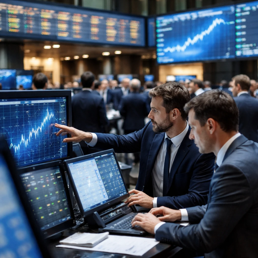 Paris Markets Close Strong; CAC 40 Gains 1.33% on Broad Sector Strength