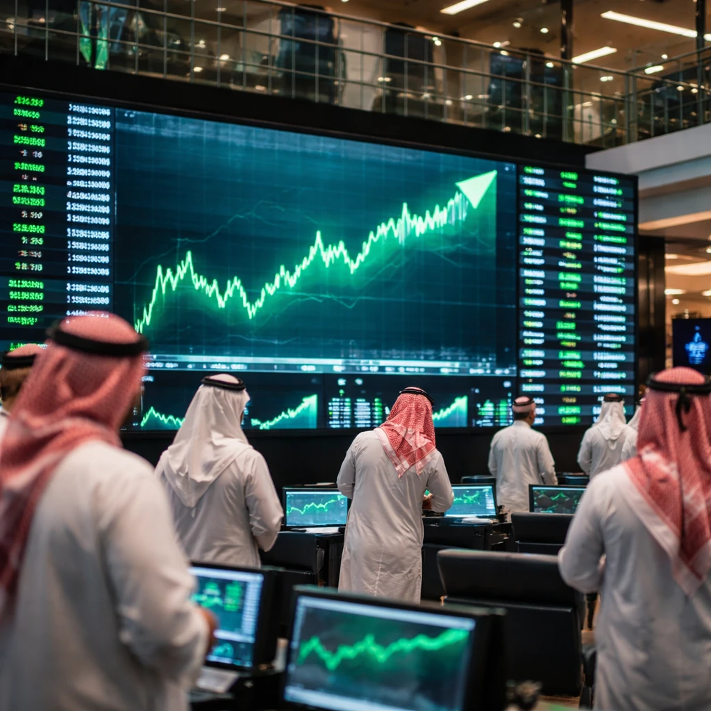 Saudi Stocks Climb as Tadawul All Share Gains 1.38% at Close