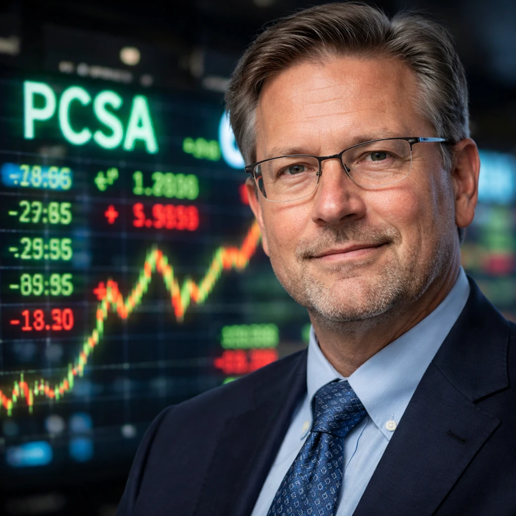 Processa Pharmaceuticals CFO Executes Insider Purchase Amid Recent Price Decline