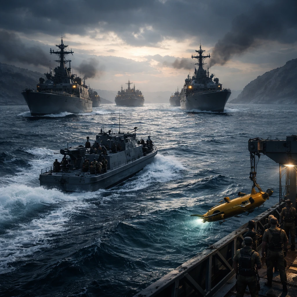 Hormuz Standoff Casts Shadow Over High-Level U.S.-Iran Talks in Islamabad