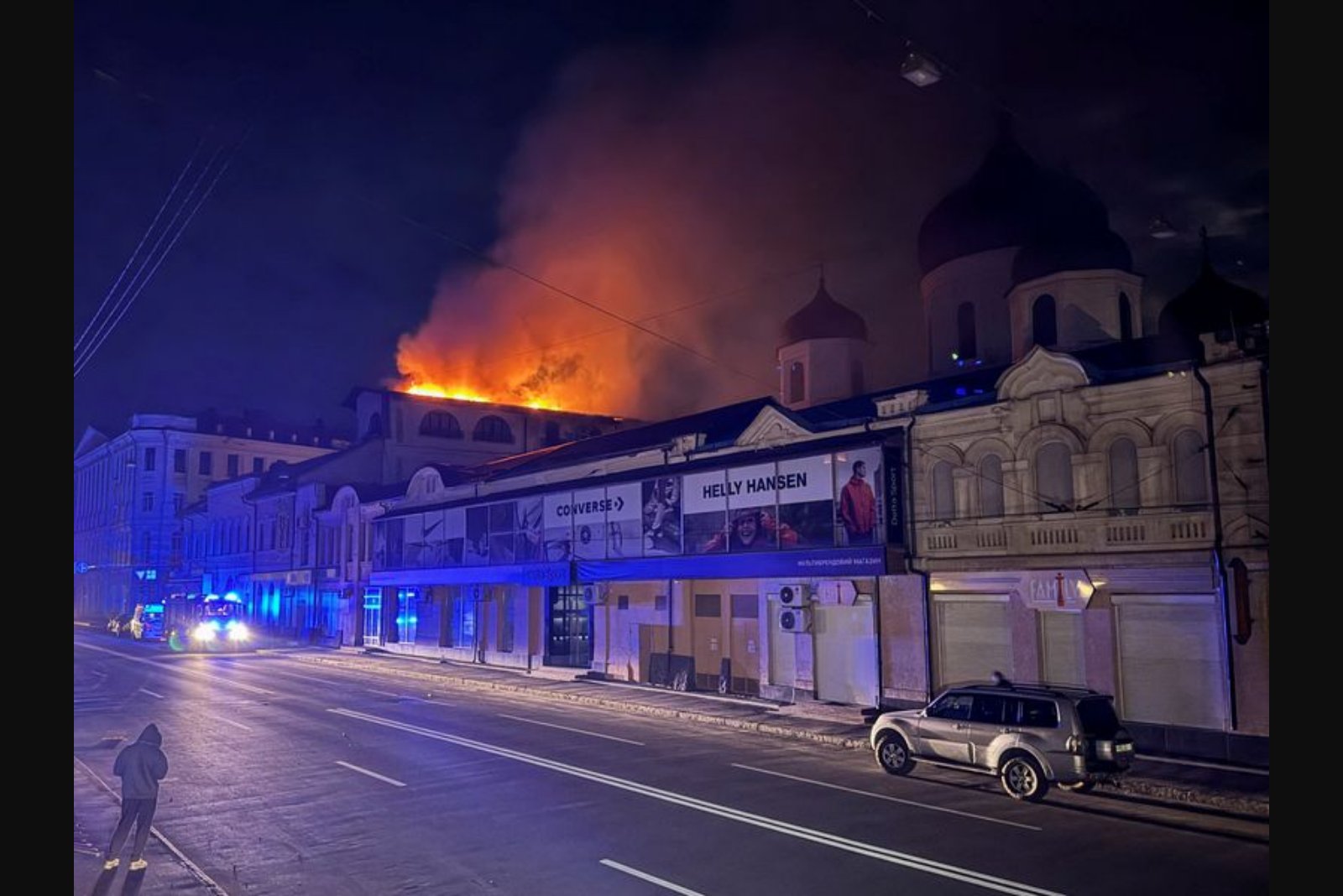 Ukraine Reports Renewed Rolling Aerial Attacks as Russia Tests Air Defences