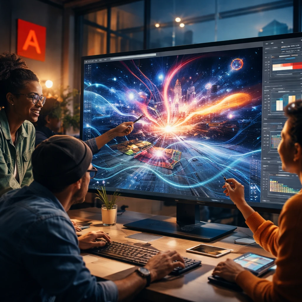 Adobe at the Edge of a Rebound - AI Fears Overstated, Valuation Attractive