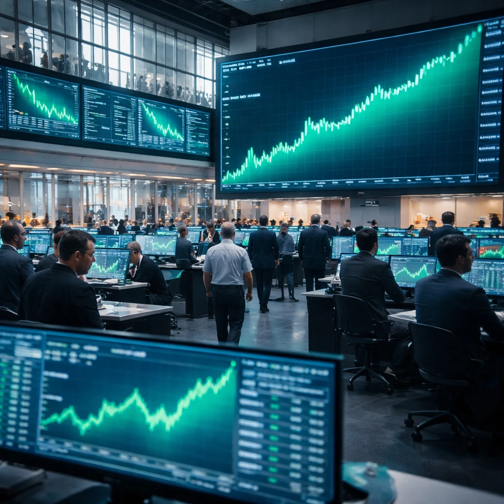 Paris Stocks Close Higher; CAC 40 Extends Gains to Record High