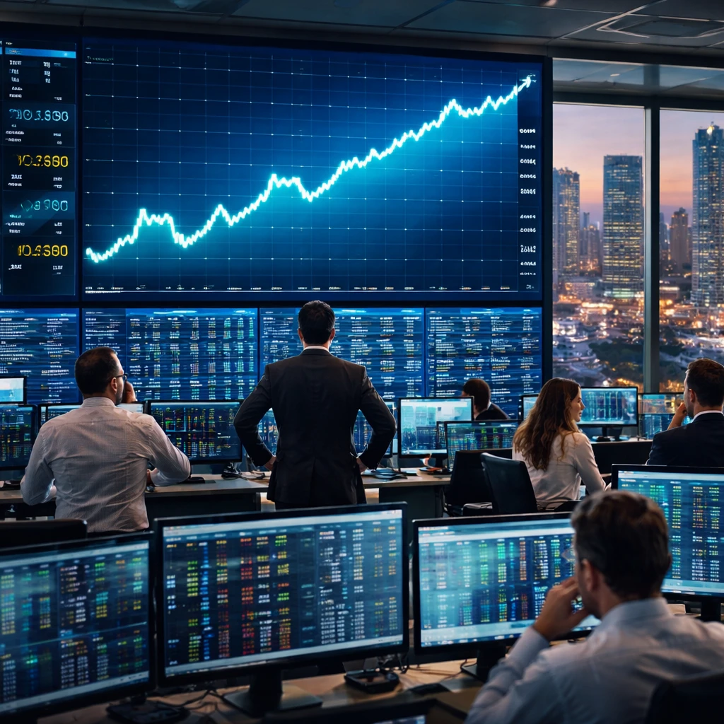 Tel Aviv Benchmarks Rise as Banking, Tech and Communications Push TA 35 to Record