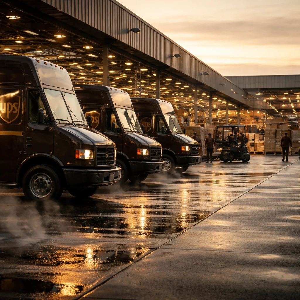 UPS After the Pullback: Tactical Buy With an Income Cushion