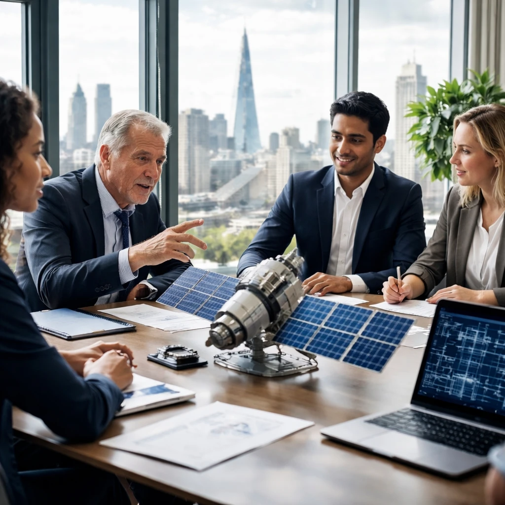 Seraphim tops $100m early-stage SpaceTech fund as institutional and corporate backers join