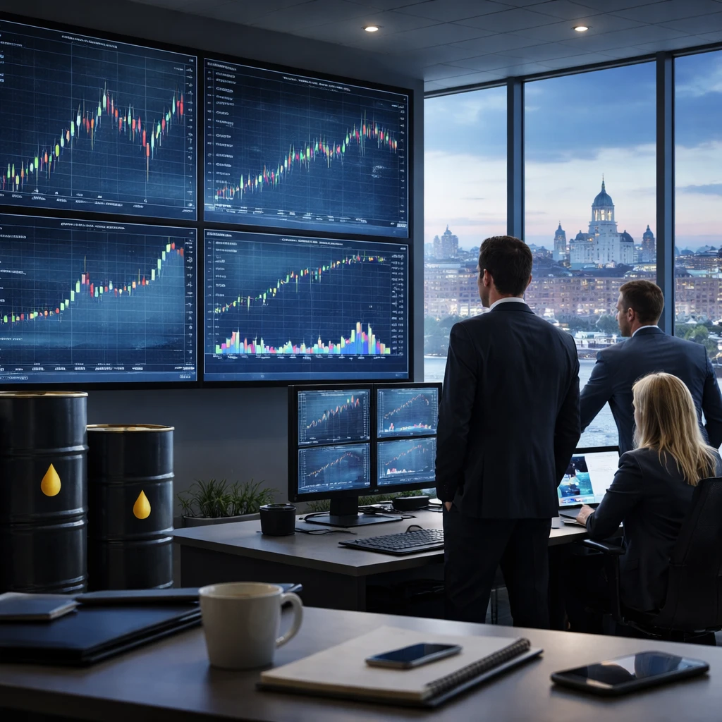 Helsinki Stocks Inch Higher as Oil, Consumer Services and Telecoms Lift Index