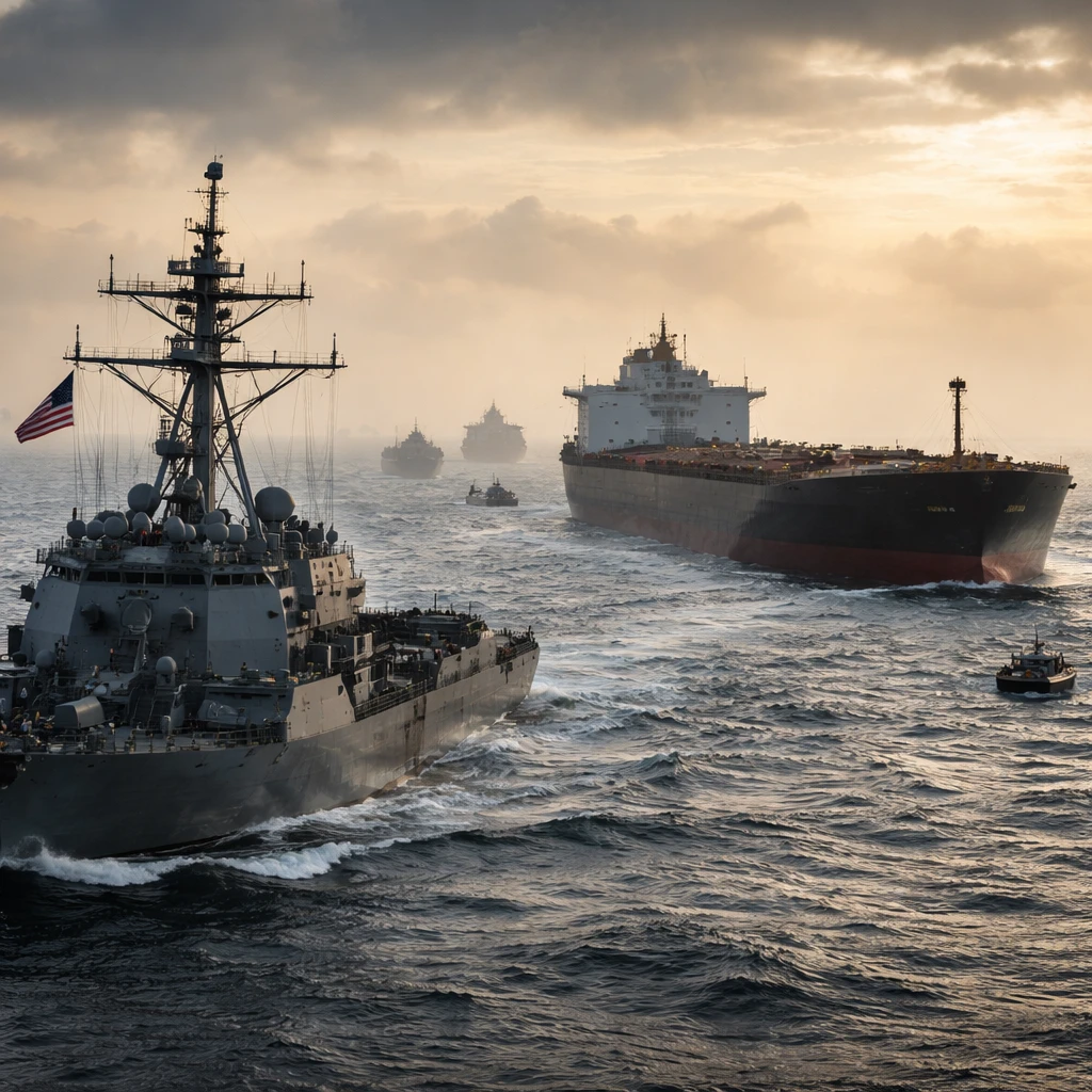 Hormuz Blockade Reignites Oil Rally and Rattles Global Markets