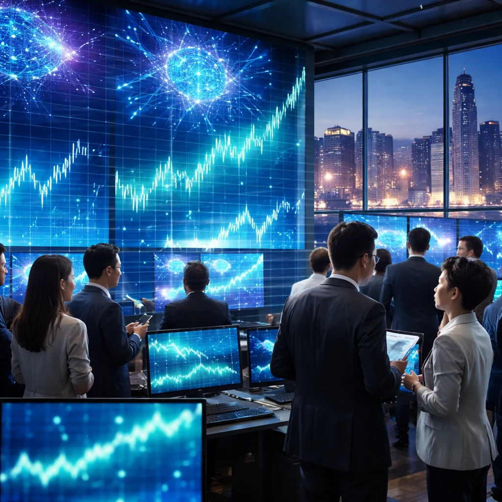 Chinese AI Stocks Rally as Investors Embrace Winners While U.S. Markets Worry