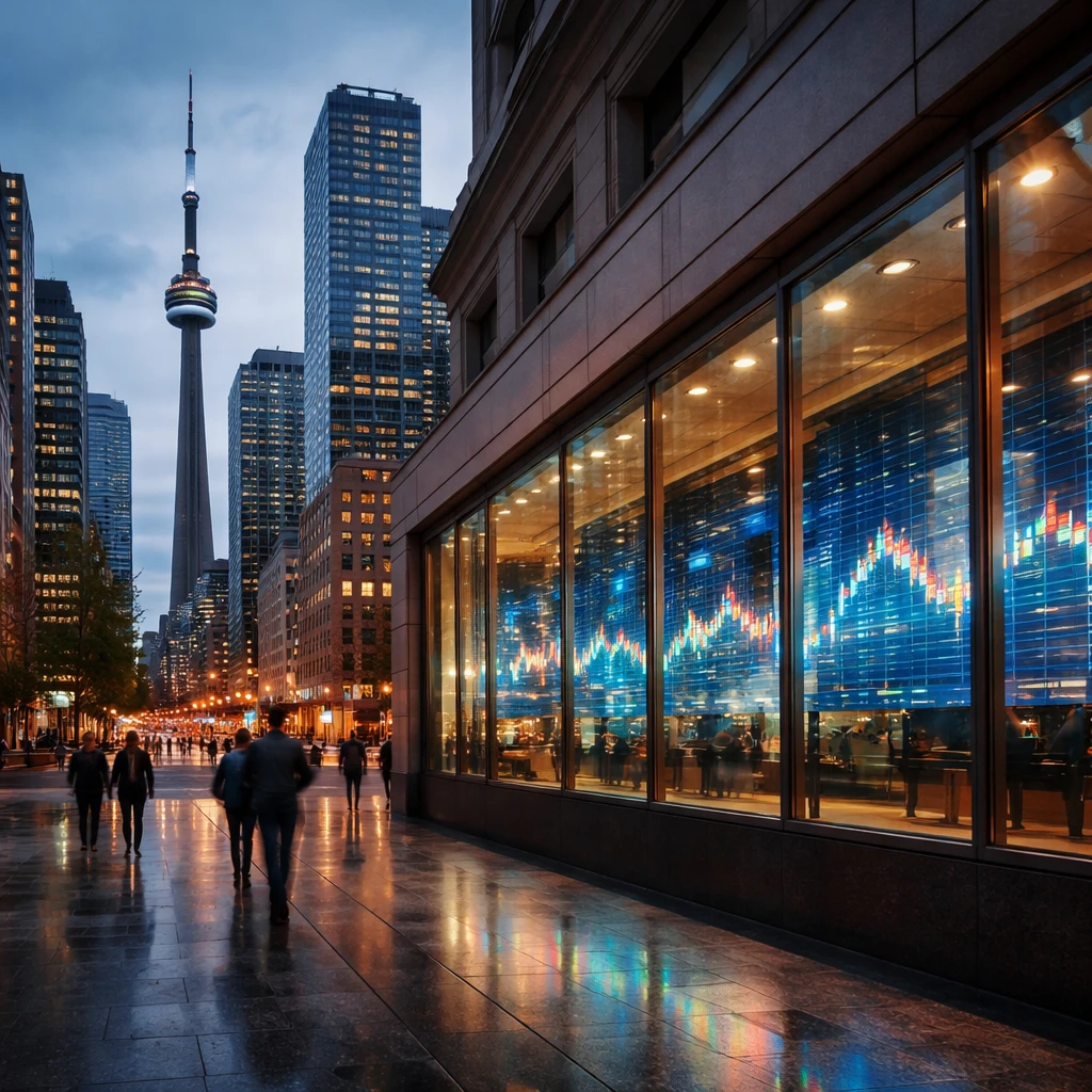 Toronto market edges higher as Clean Tech, Materials and Financials lead gains
