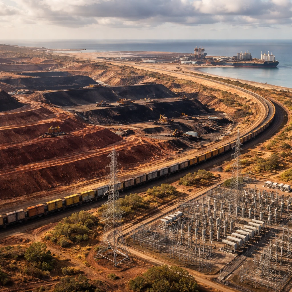 BofA lifts BHP price target to AUD57 as coal outlook firms; BlackRock takes stake in WA power network