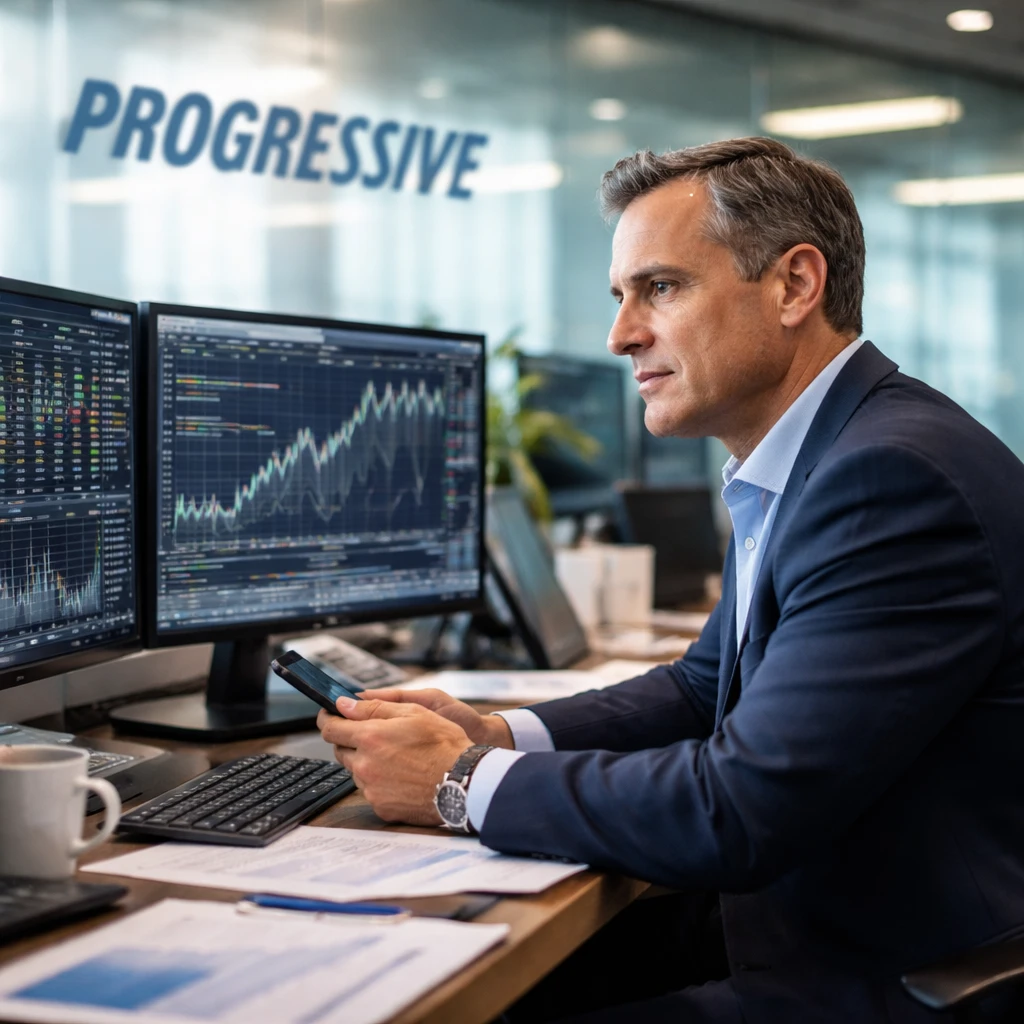 Progressive Corp CIO Executes Significant Stock Sale Amid Mixed Analyst Assessments