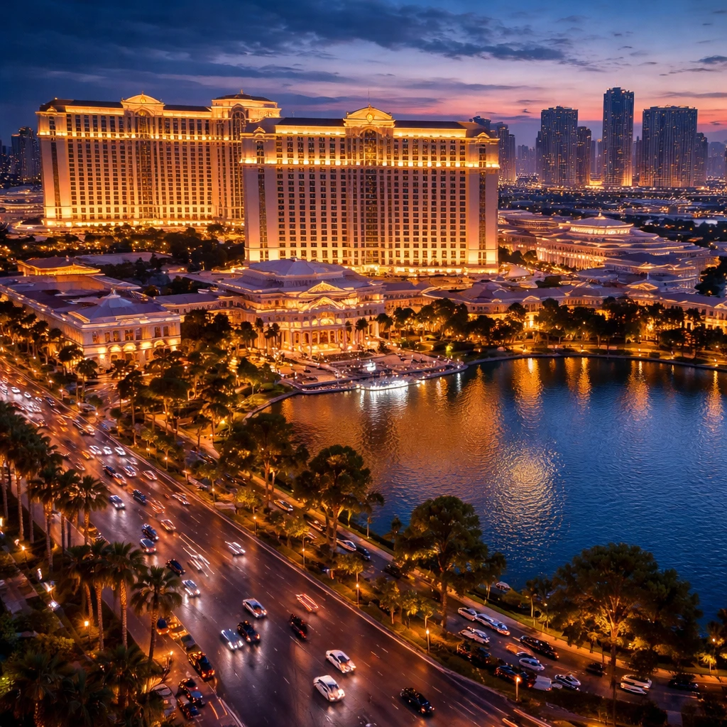 Caesars Shares Climb as Fertitta Reportedly Enters Exclusive Buyout Talks