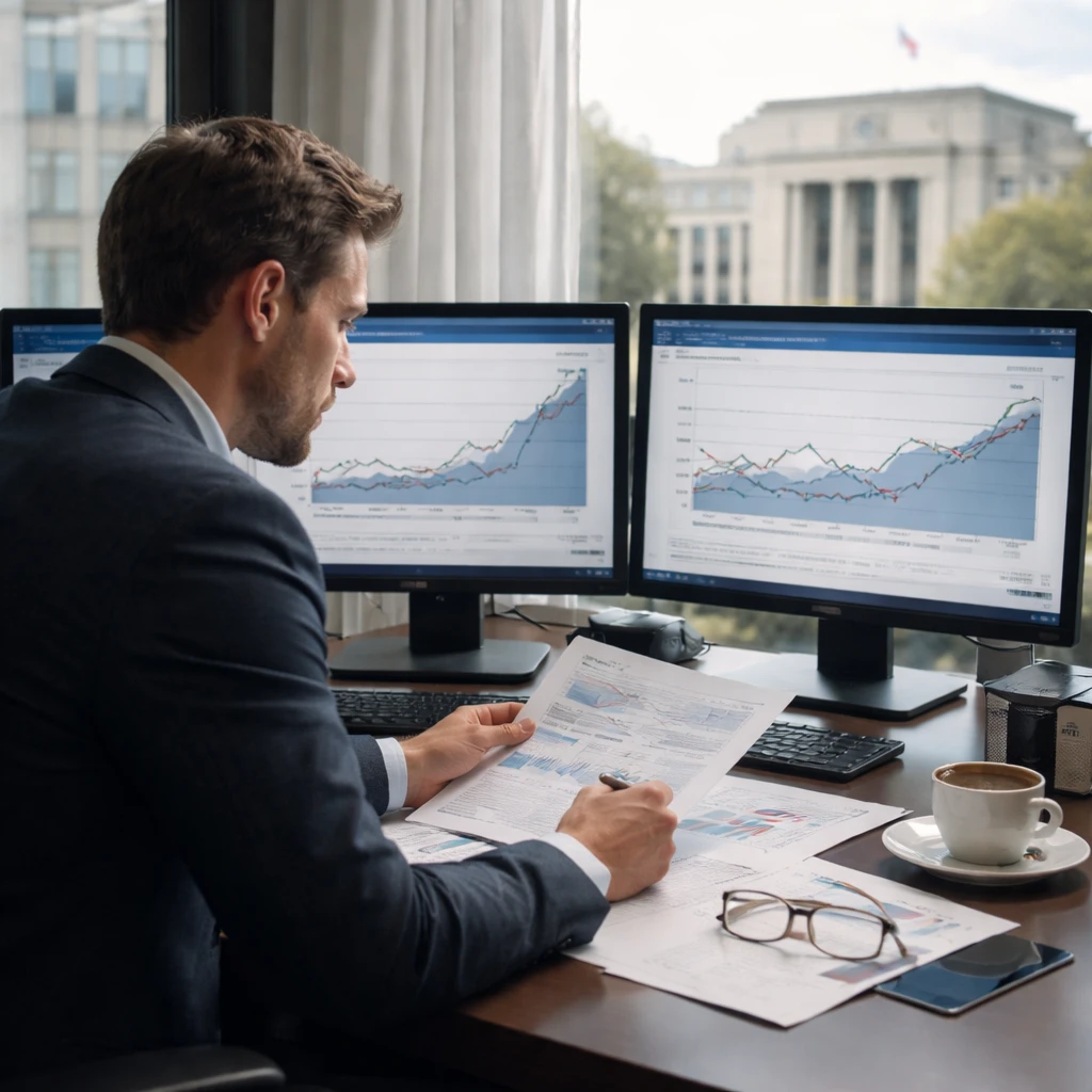 Deutsche Bank Flags Breakdown Between U.S. Growth and Hiring, With Fed Policy and Midterms at Stake