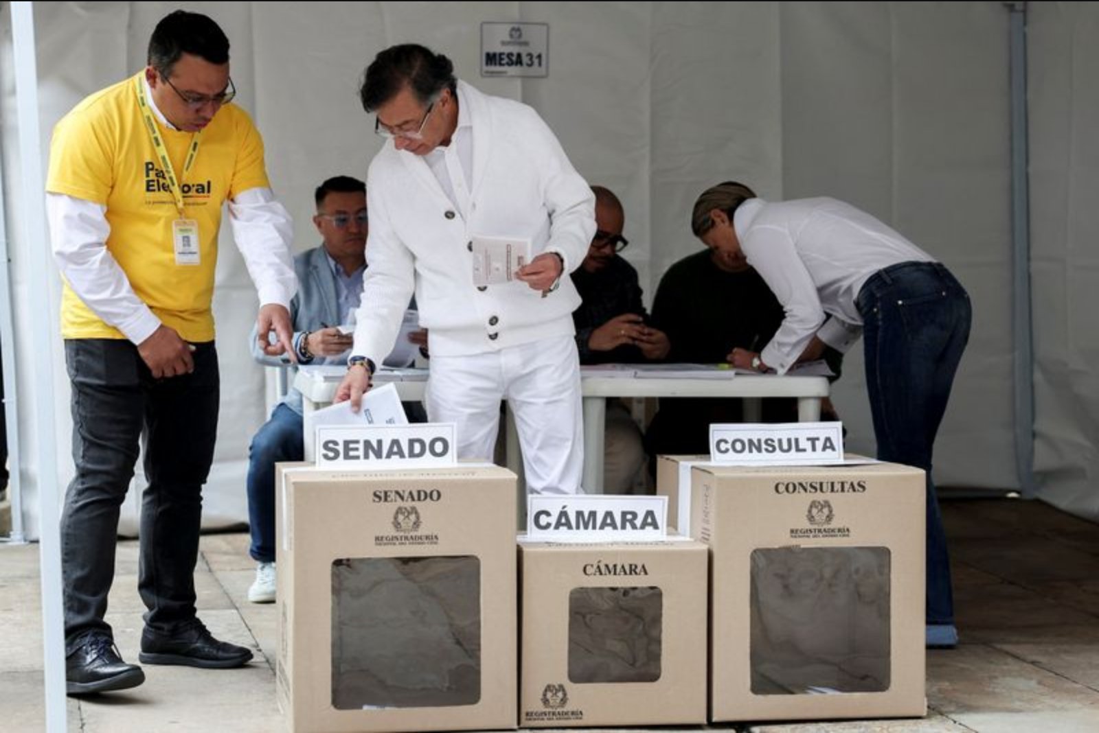 Historic Pact Becomes Largest Force in Colombia’s Senate but Falls Short of Majority