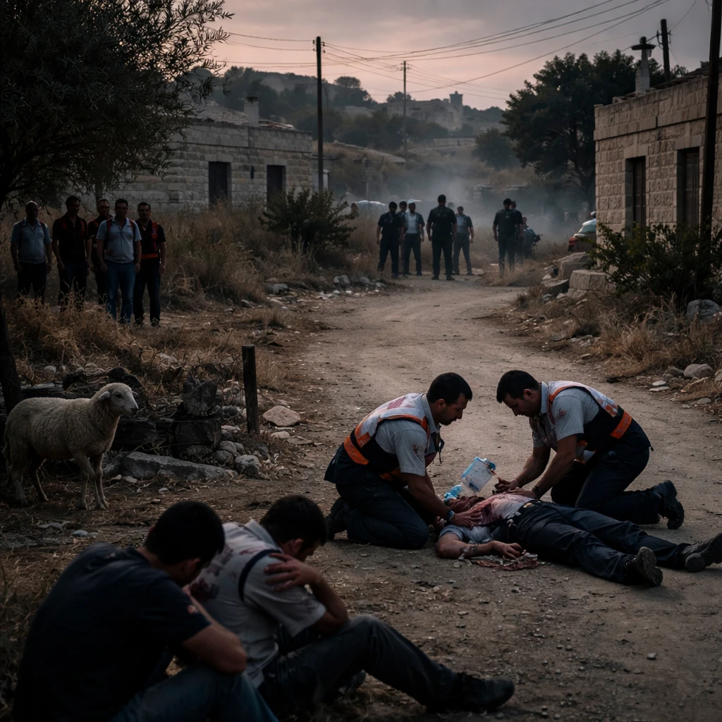 Palestinian-American Teen Dies After Being Shot by Settler in West Bank Village