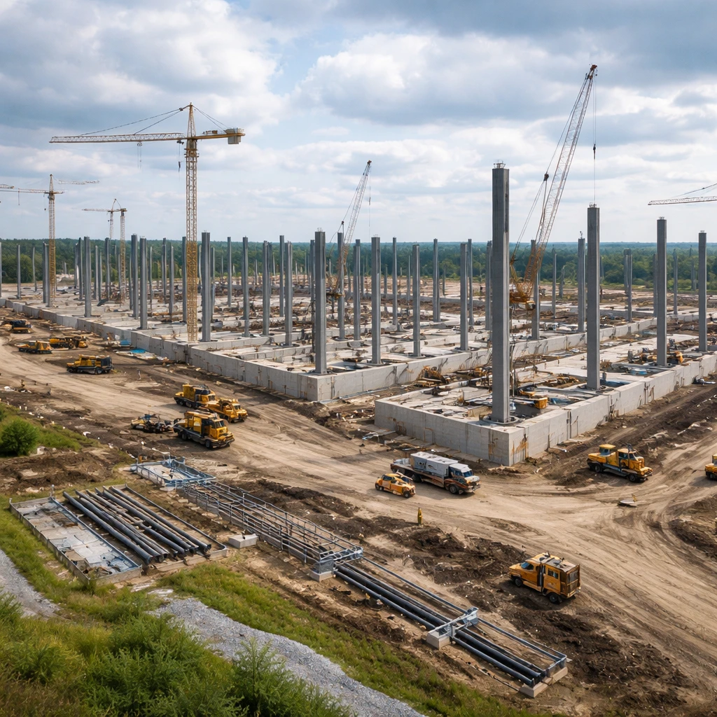 Related Digital Nears Close on $16 Billion Package to Build Oracle Data Center in Michigan