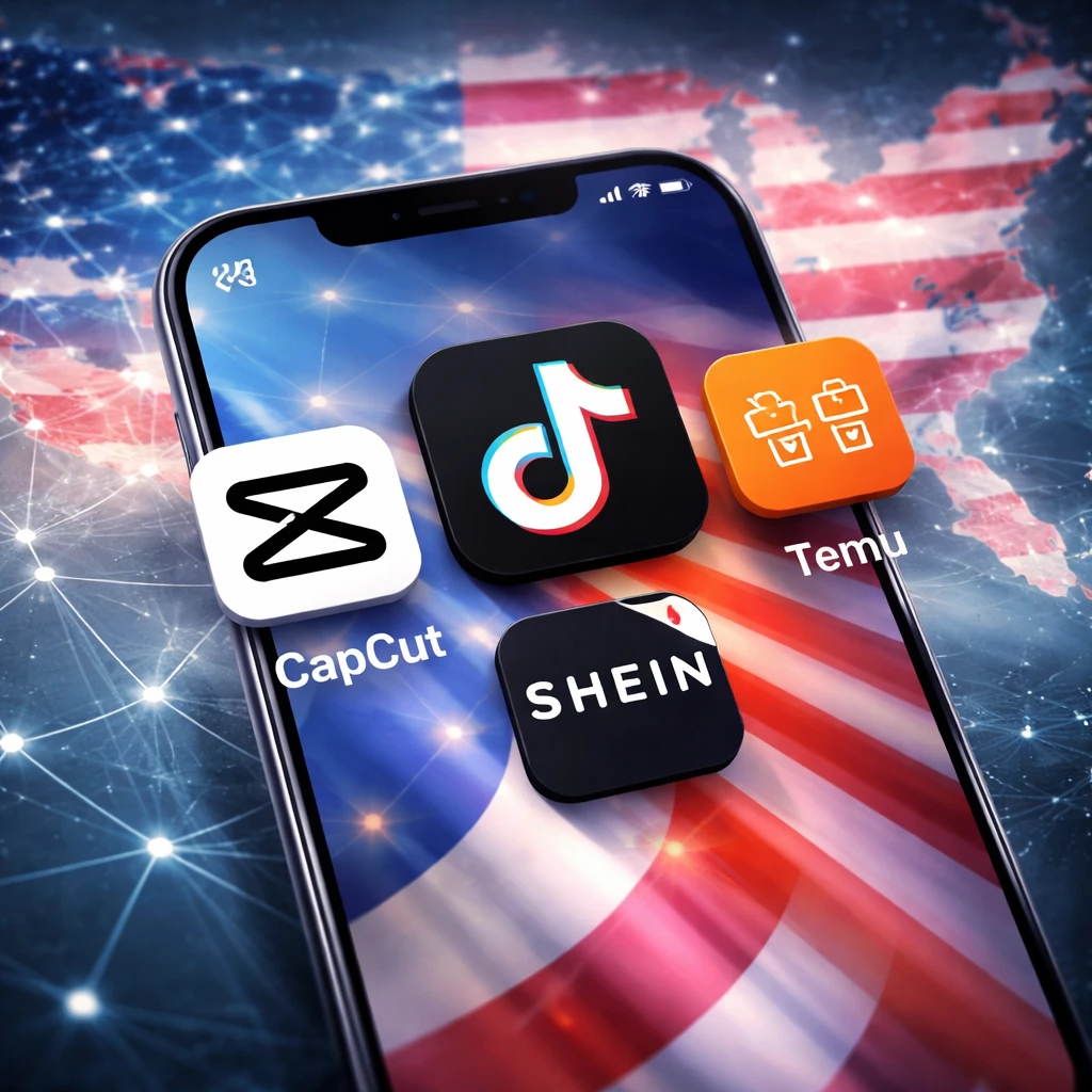 TikTok and Chinese-owned Applications Sustain Popularity Amid U.S. Political Pressures