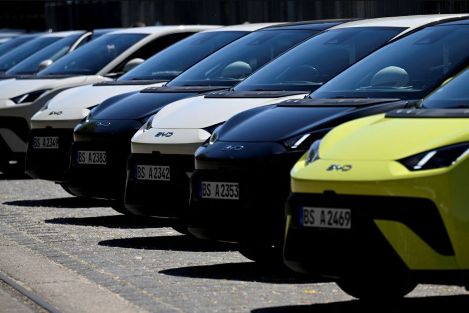 Surging Fuel Costs Propel Record European EV Sales in March