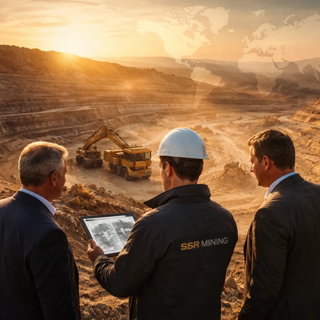 SSR Mining: Copler Sale Clears a Drag — Re-rating Likely, Hiking My Target