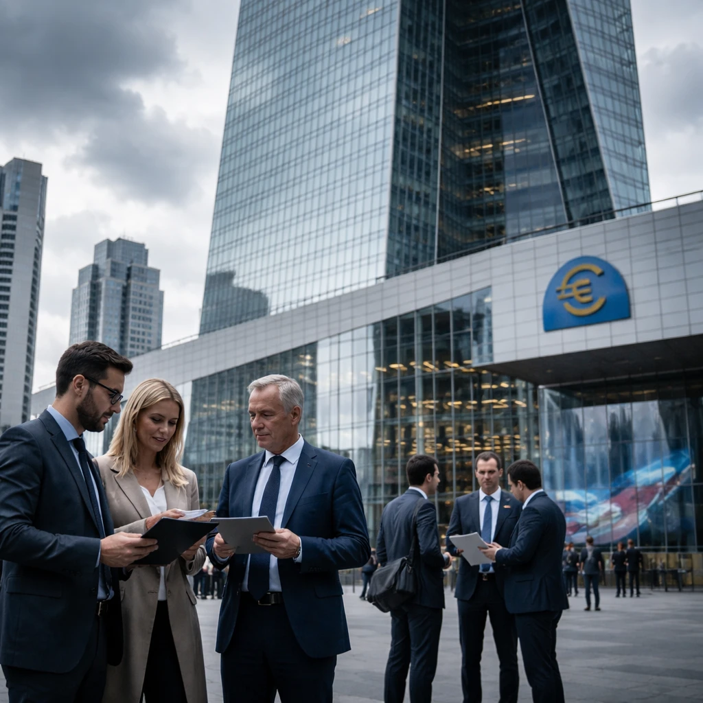 Economists See ECB Pausing in April, Pushing a Rate Increase to June