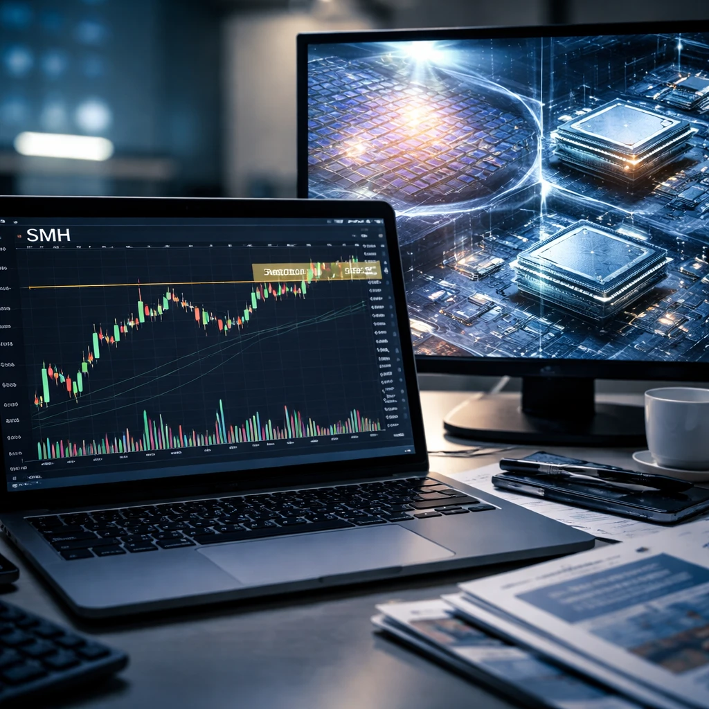 SMH Still Has Room to Run: A Tactical Long to Ride the AI Chip Cycle