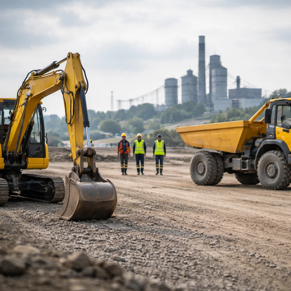 Wacker Neuson Posts Higher EBIT Despite Slight Revenue Slip in 2025