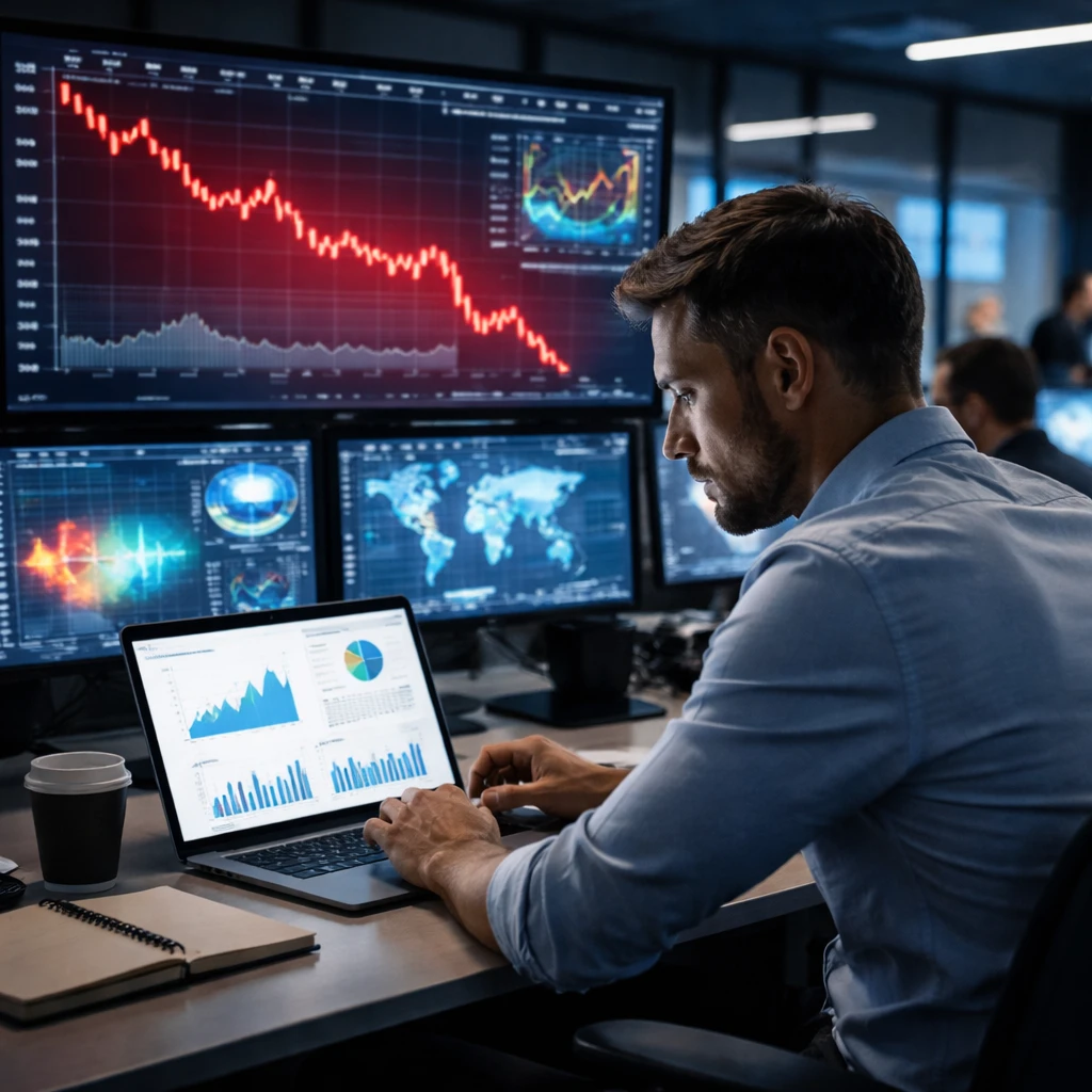 Citizens Lowers Similarweb Rating After Q4 Miss; Street Responses Vary