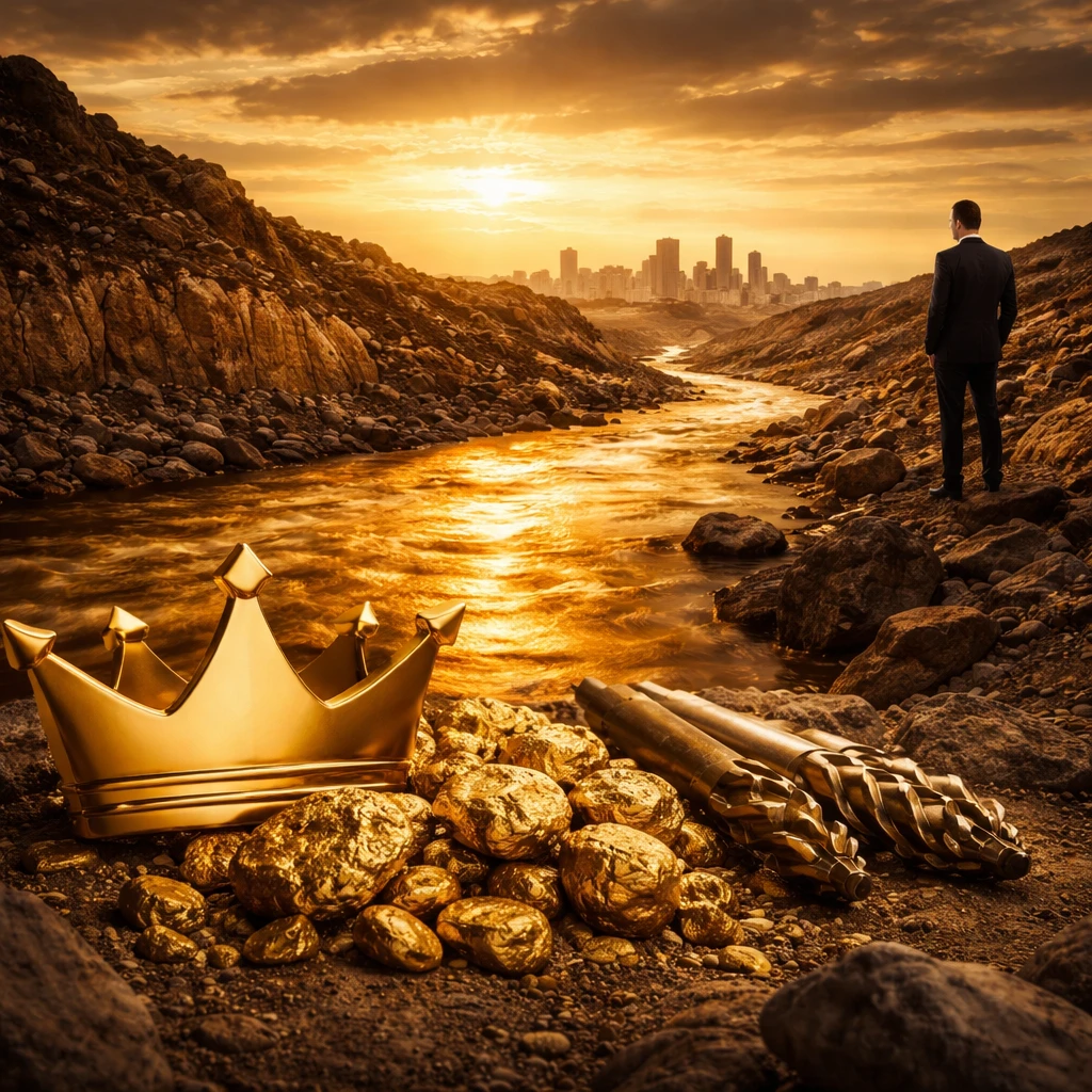 Buy the Dip in Royal Gold: A Swing Trade on Durable Royalty Exposure