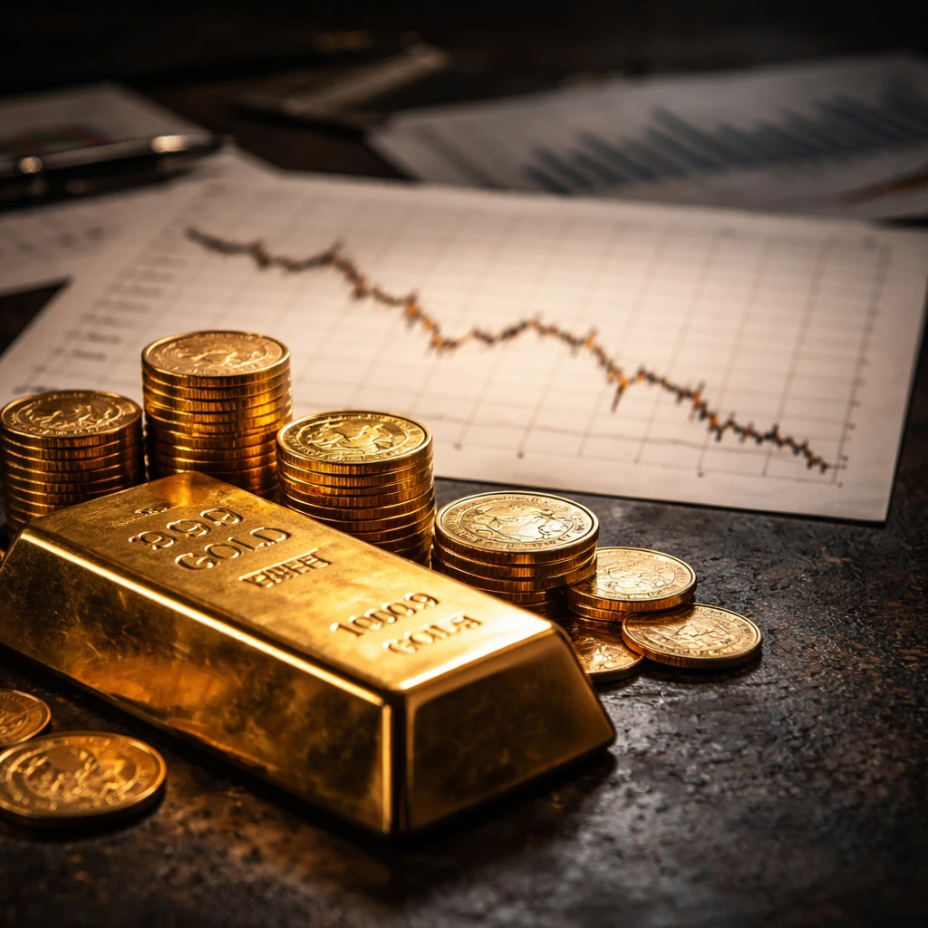 Yardeni Flags Short-Term Vulnerabilities in Gold as Prices Slide Despite Geopolitical Tension
