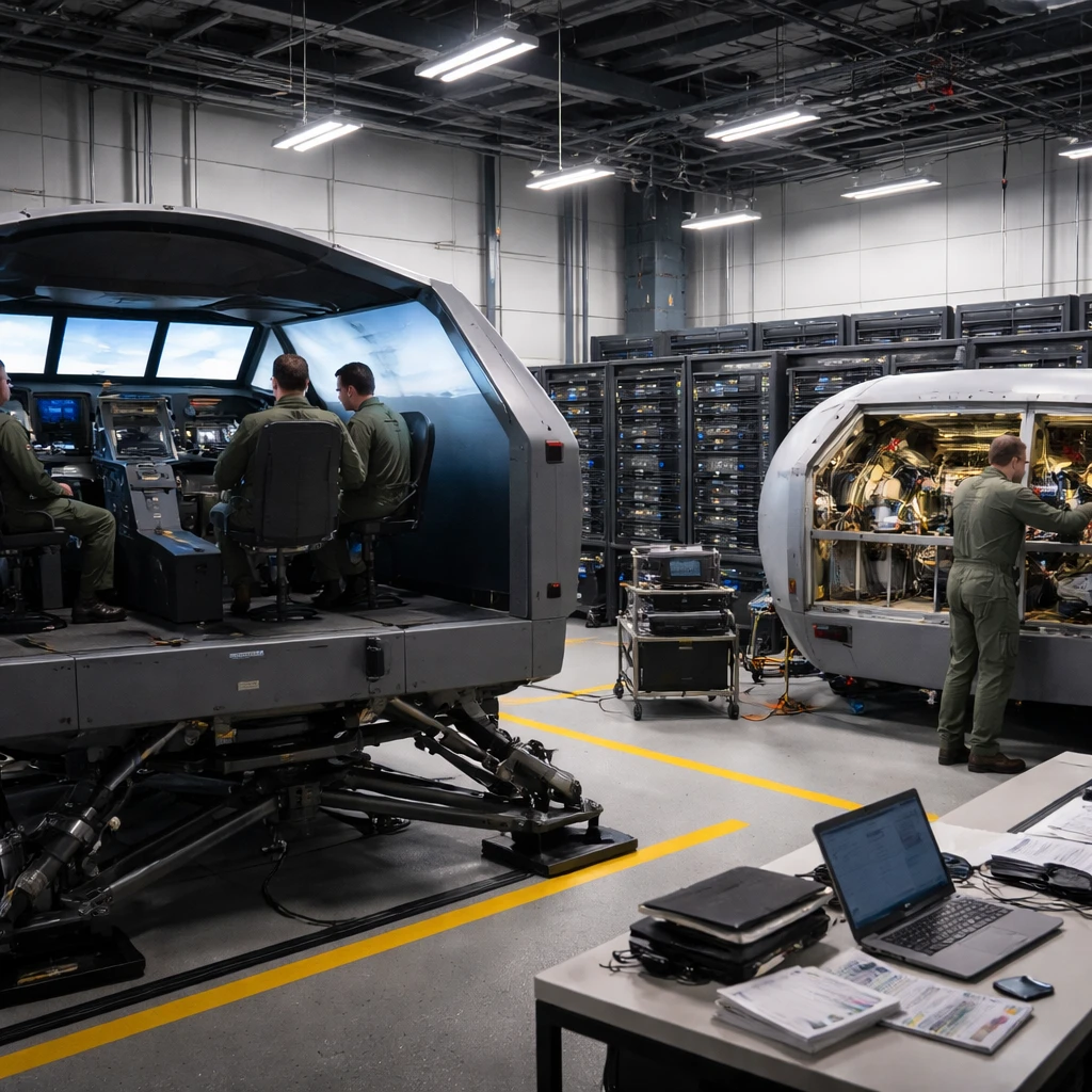 Lockheed Martin Wins $129.99 Million Contract to Support Australian C-130J Training Systems