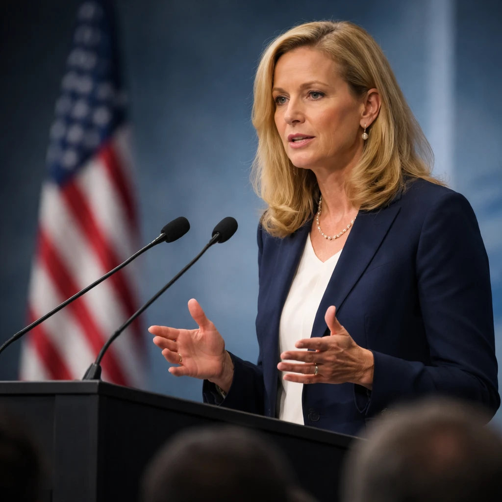 Cleveland Fed's Hammack Says Rates Should Remain Steady as Inflation Stays Elevated