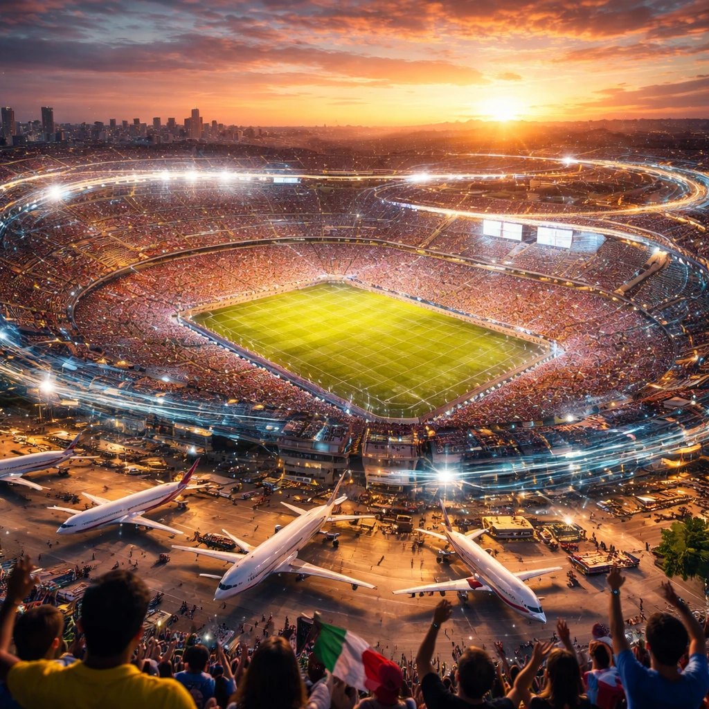 Economic Playbook for the 2026 World Cup: Scale, Tech and Sector Impact