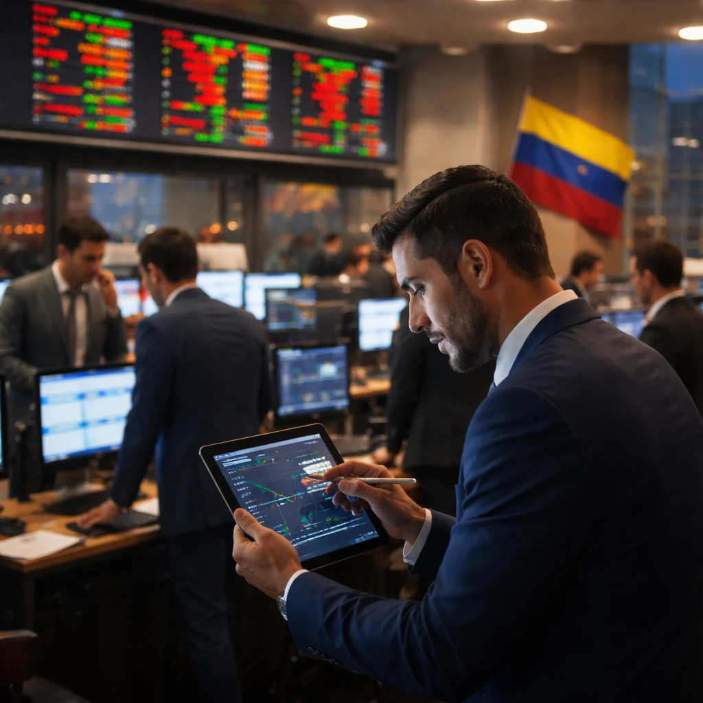 Colombian equities slide as COLCAP closes down 2.00%
