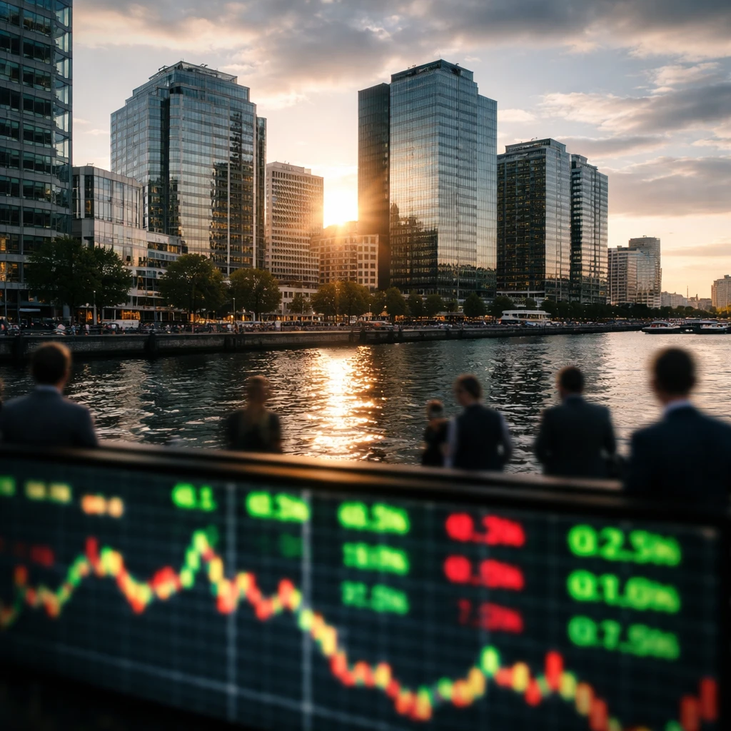 AEX Edges Higher as Consumer Goods, Oil & Gas and Telecoms Lead Gains