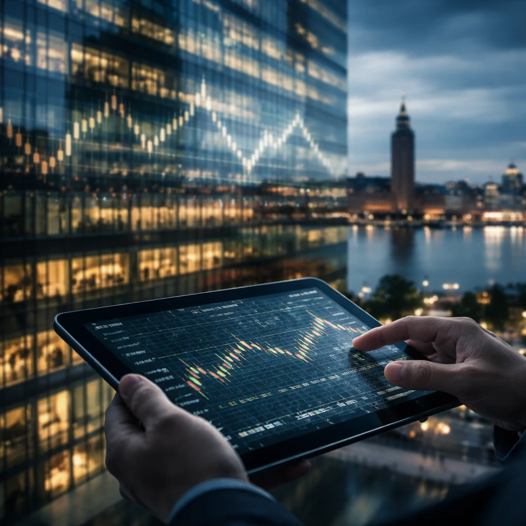 OMX Stockholm 30 Climbs 0.96% as Basic Materials, Industrials and Tech Lead Gains