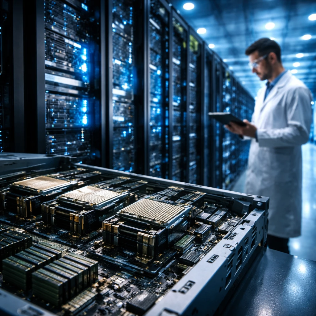 BofA Sees Selloff After TurboQuant Debut as Chance to Buy Memory and AI Hardware Names