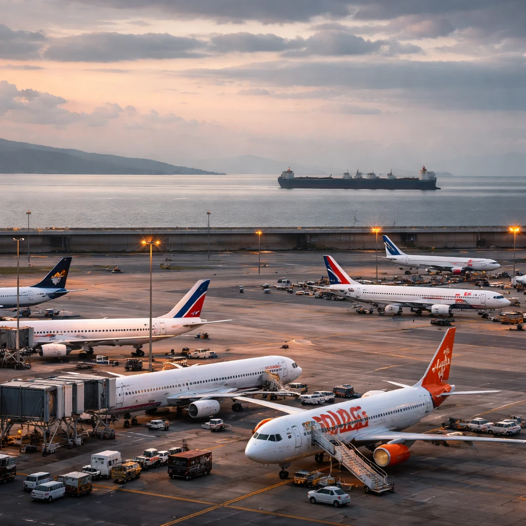 European Carrier Shares Rally After Oil Retreat Following U.S.-Iran De-escalation