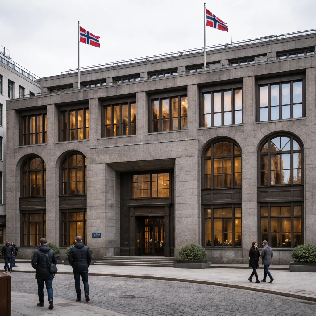 Norges Bank Raises Policy Rate to 4.25% Citing Persistent Inflation