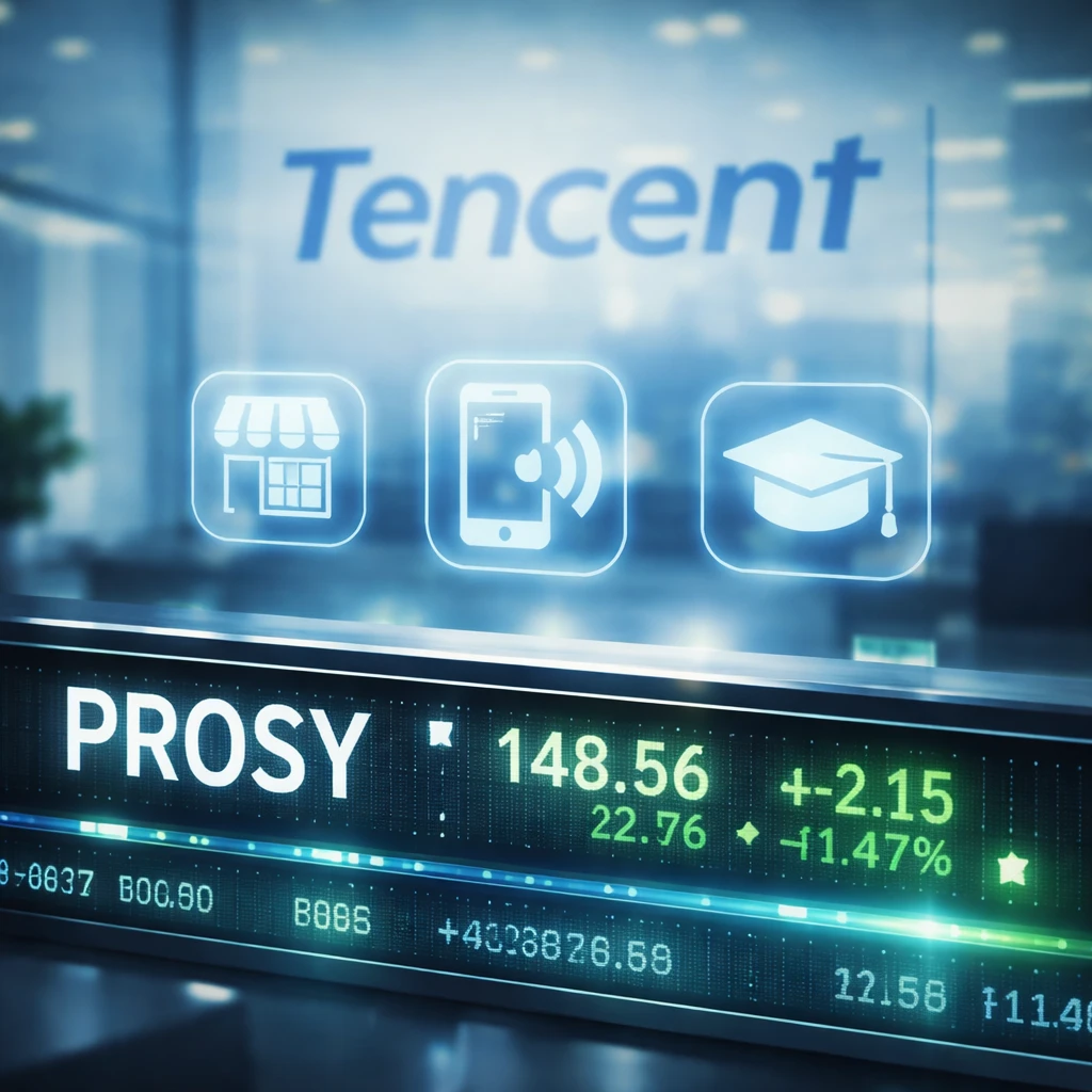 Buy Prosus for Its Tencent Anchor and Optional 10x Upside from Growth Bets