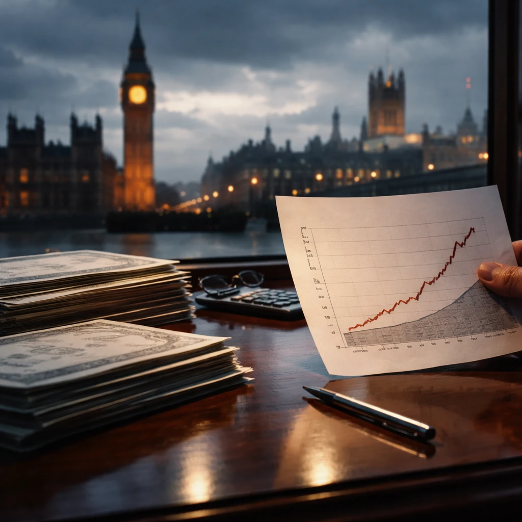 Political Turmoil and Rising Inflation Pressures Push Up UK Borrowing Costs