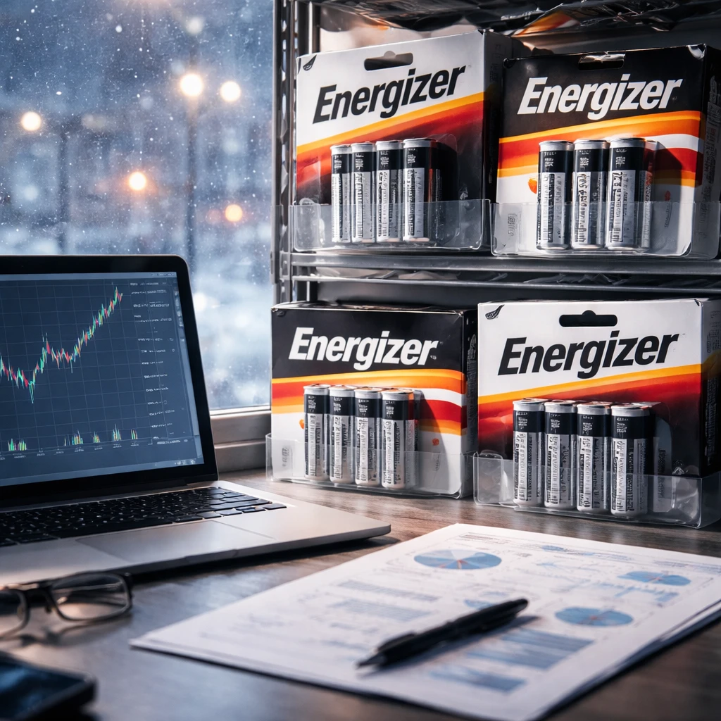 UBS Keeps Neutral on Energizer Ahead of Q1 Results; Valuation Seen as Attractive but Visibility Lacking
