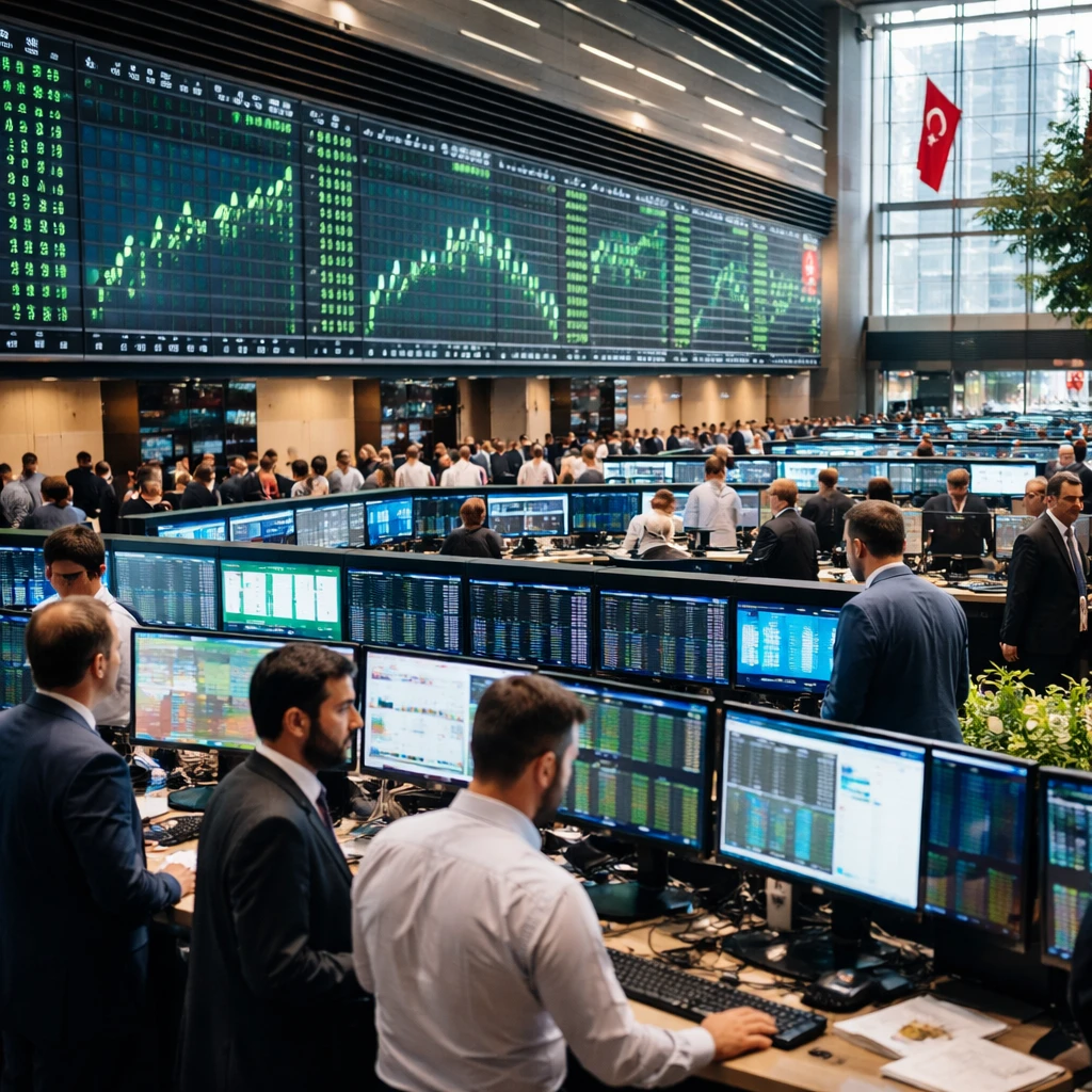 Turkish Equities Advance; BIST 100 Closes Up 1.30%