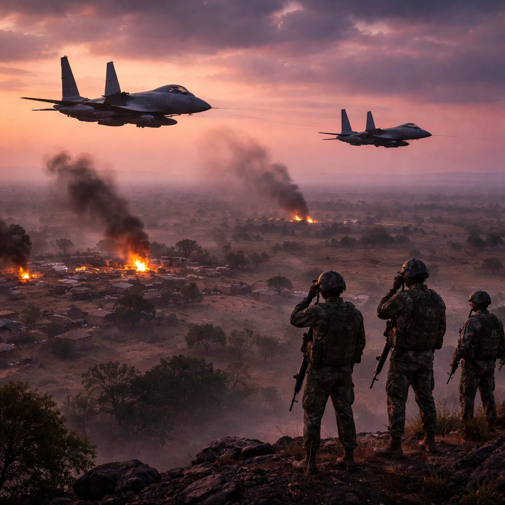 U.S. Conducts Additional Airstrikes on Islamic State Targets in Nigeria's Borno State