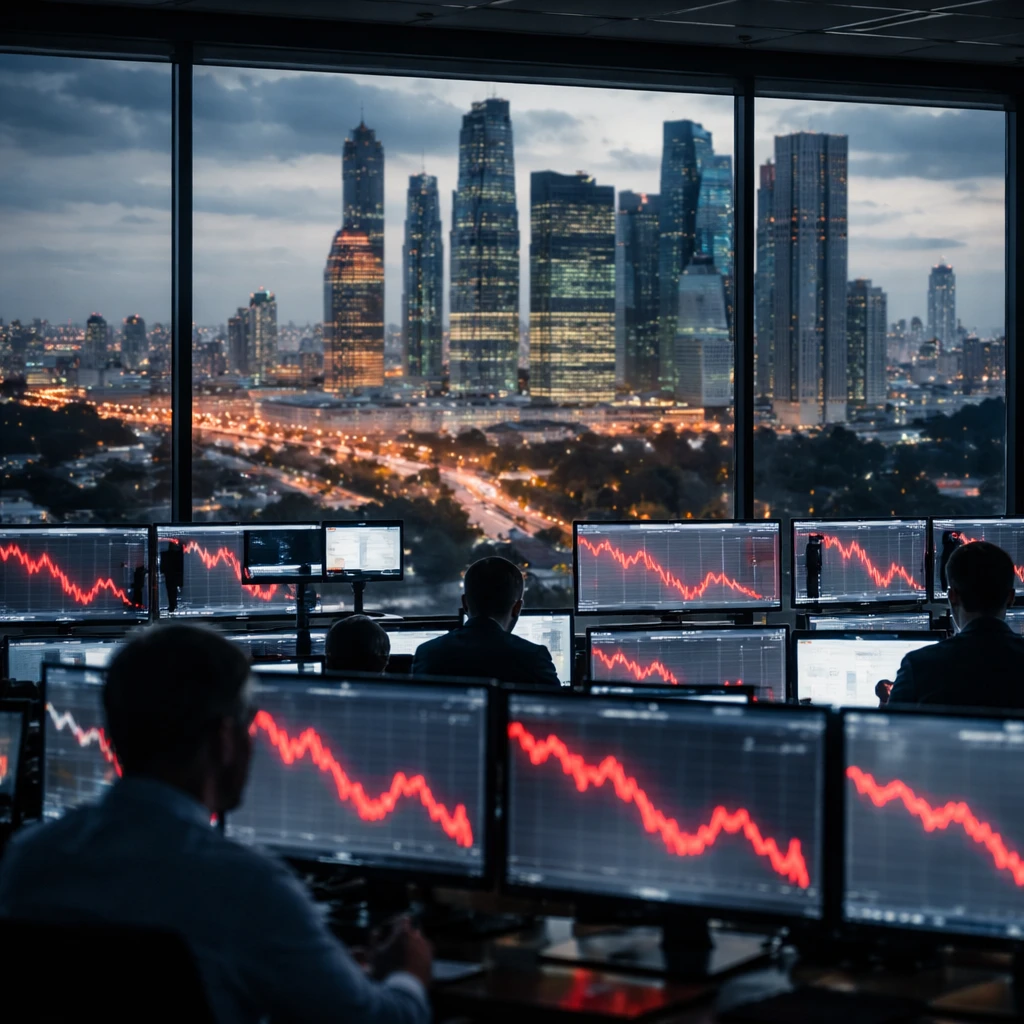 Moscow Stocks Slip; MOEX Russia Index Drops to Three-Month Low