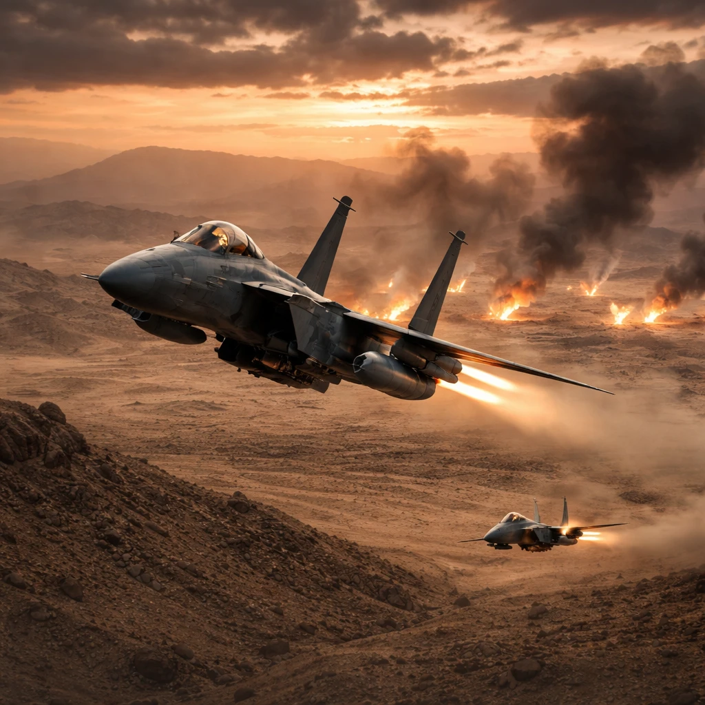 Saudi Airstrikes Hit Iran-Linked Militia Positions in Iraq as Regional Fighting Continues