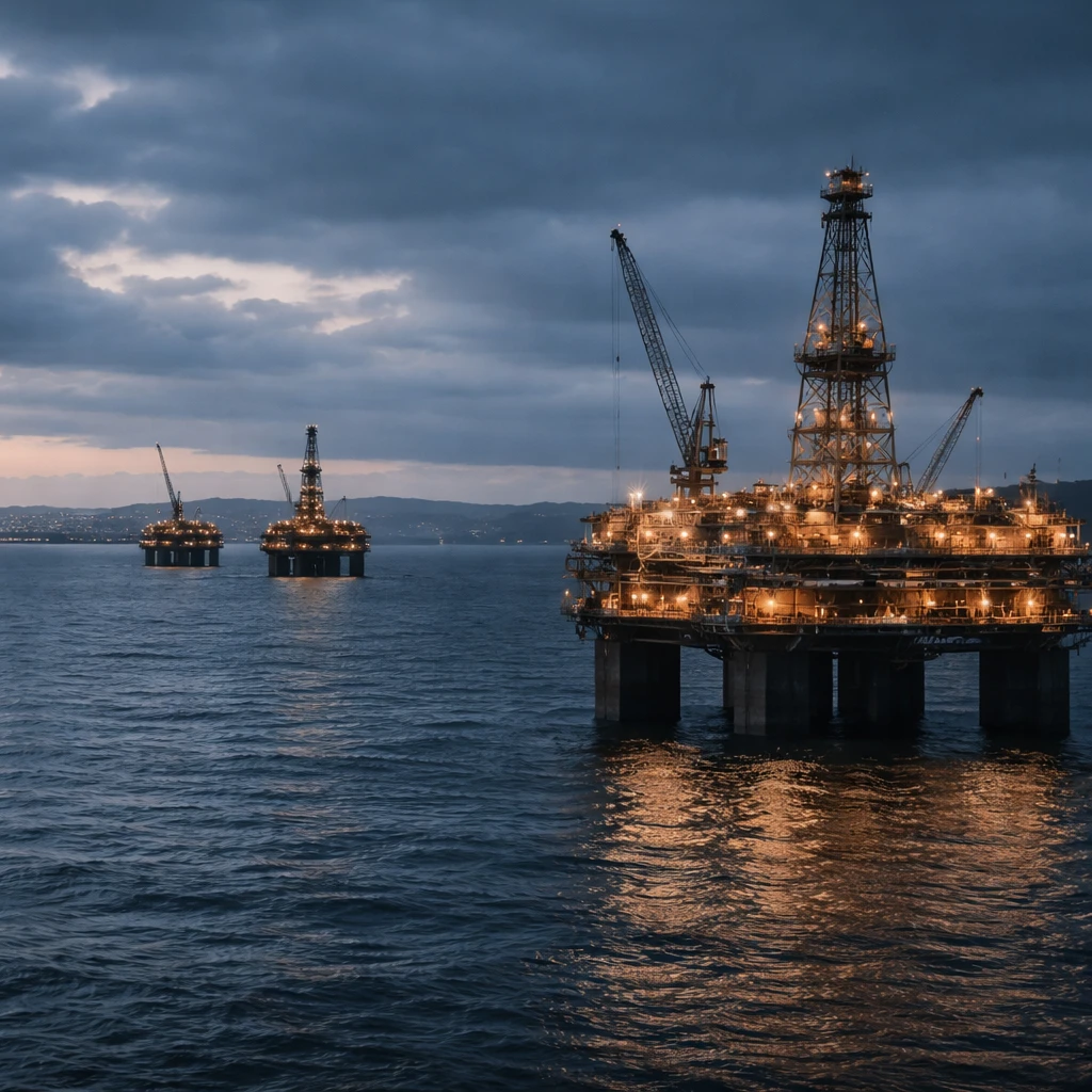 Trump Faults UK Policy on North Sea Drilling as Production Falls